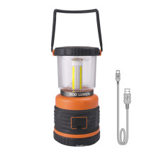 4400mAH Power Bank Rechargeable Camping Lantern Flashlight